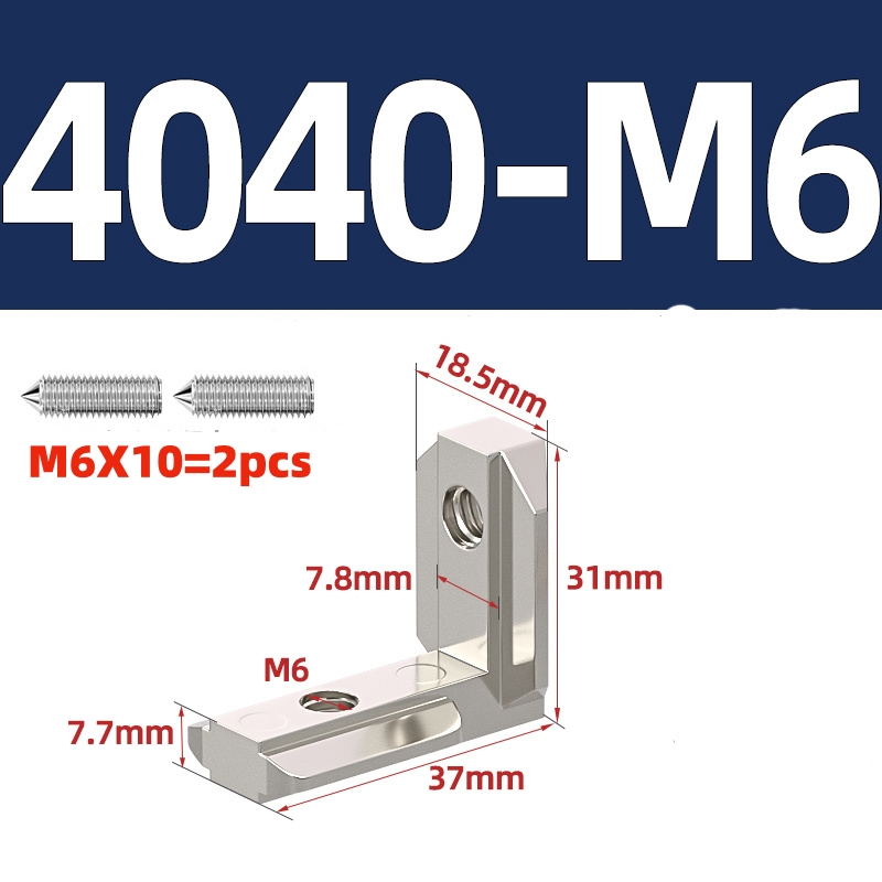 Support de Joint de connecteur - Aluminum T-Slot Profile avis et prix