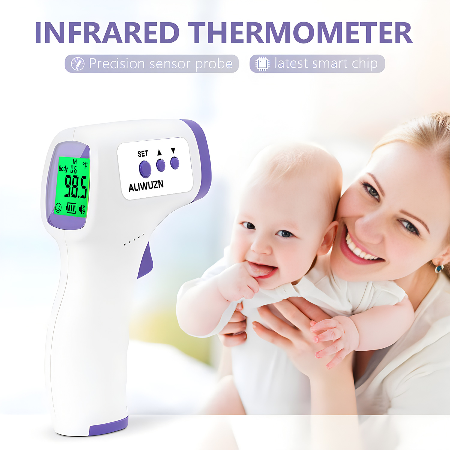Phièvre médicale thermomètre i - Industrial Laser Thermometer avis et prix