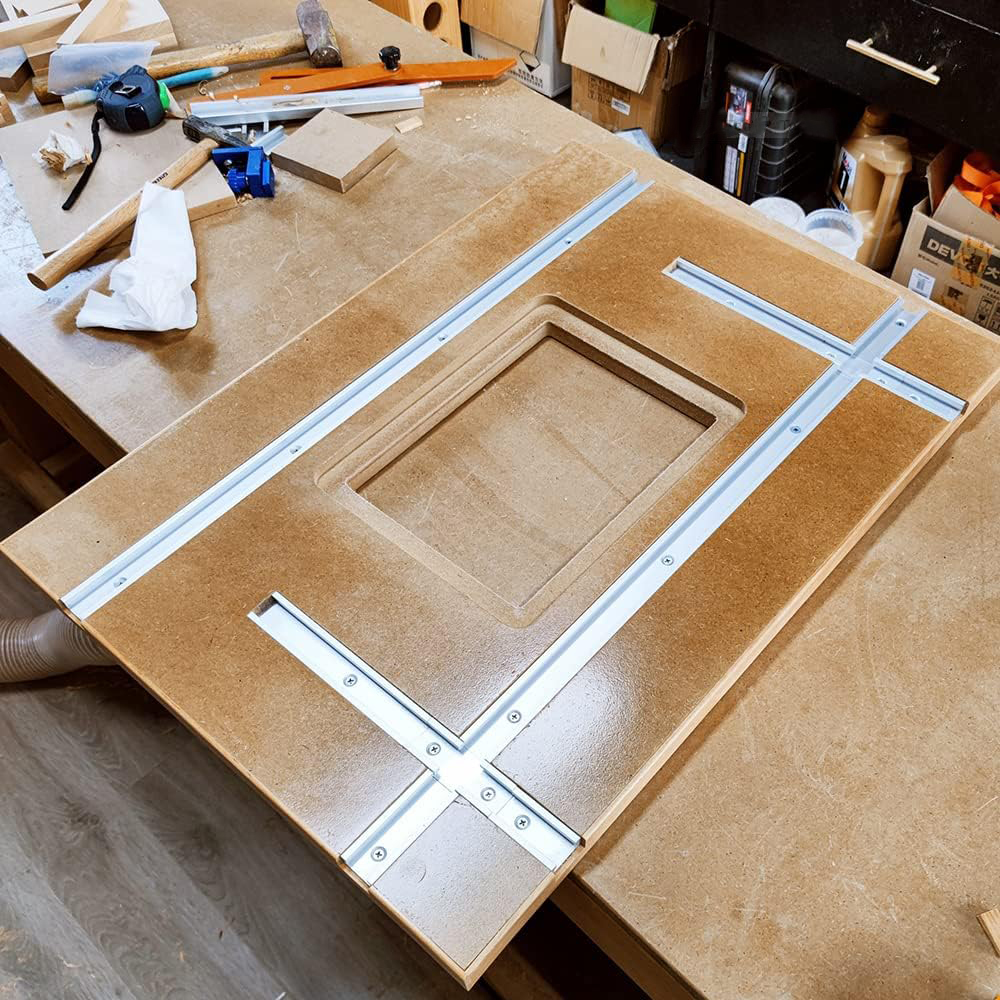 2 pièces Type 30 travail du bo - Aluminum T-Slot Profile avis et prix