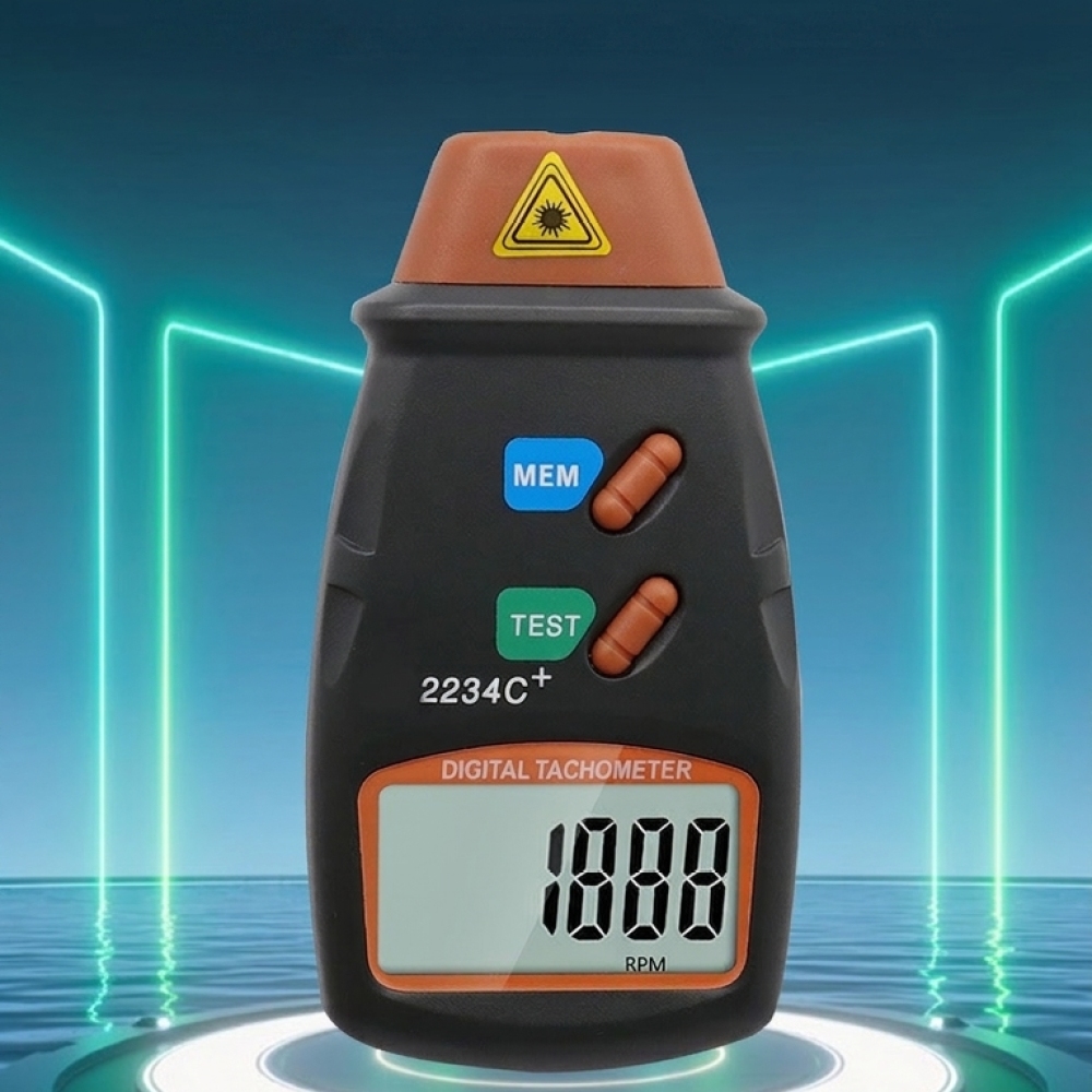 Tachymètre laser numérique san - Industrial Laser Tachometer avis et prix
