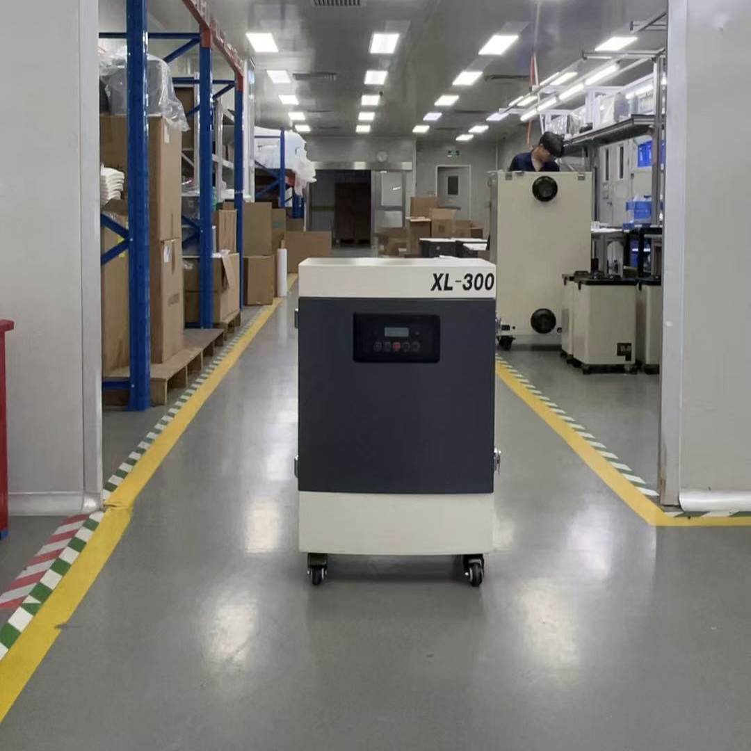 Collecteur de poussière indust - Industrial Laser Cutting avis et prix