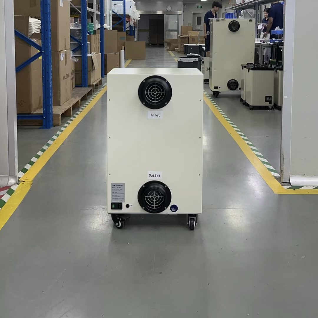 Collecteur de poussière indust - Industrial Laser Cutting avis et prix