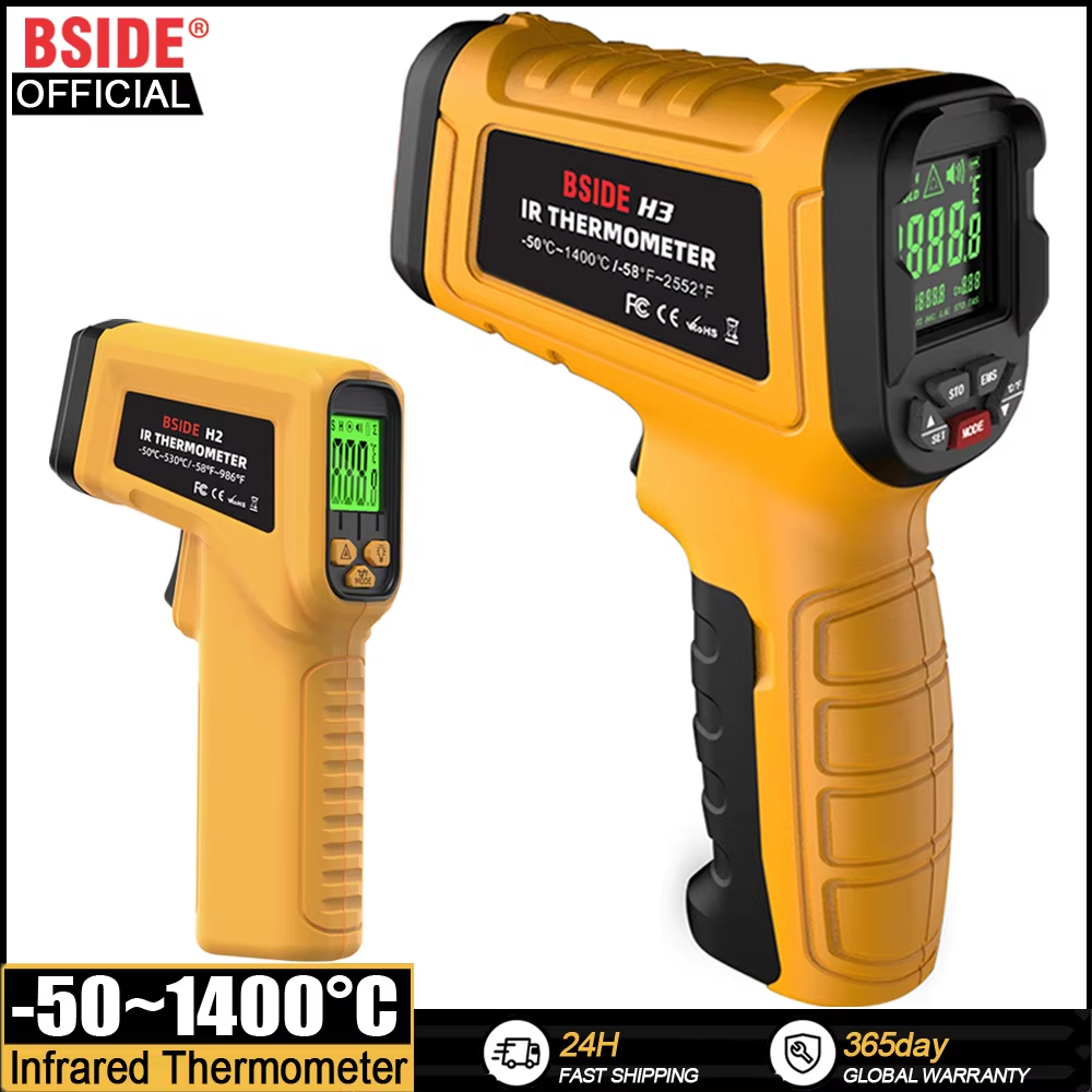 BSIDE thermomètre infrarouge H - Industrial Laser Thermometer avis et prix