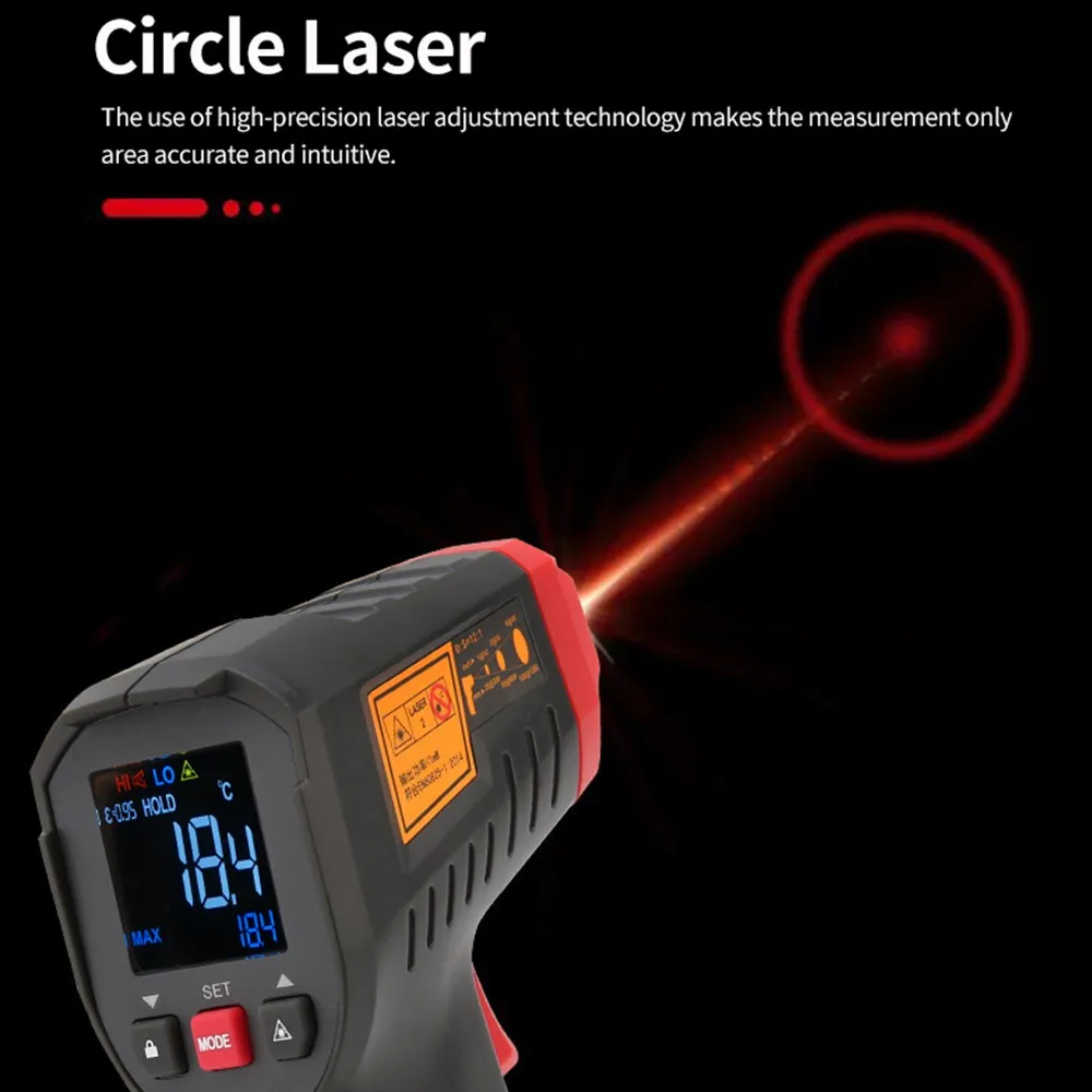 UNI-T UT306S UT306C thermomètr - Industrial Laser Thermometer avis et prix