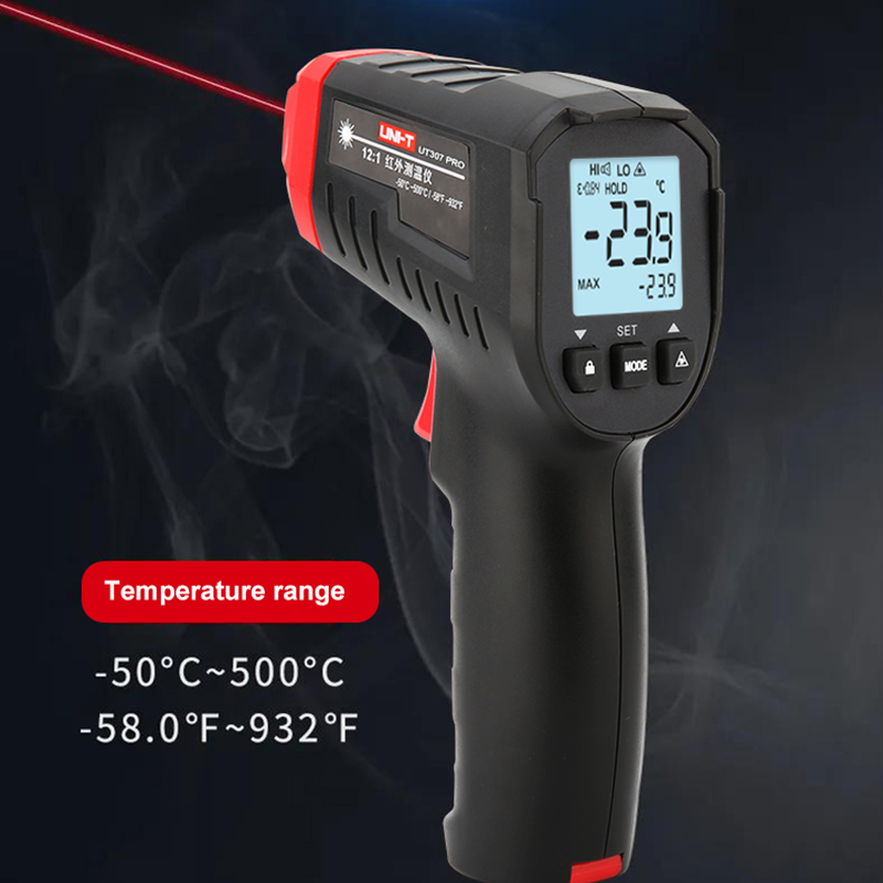 UNI-T UT306S UT306C thermomètr - Industrial Laser Thermometer avis et prix