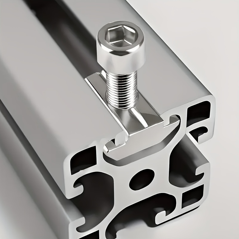 25 ensembles d'écrous en acier - Aluminum T-Slot Profile avis et prix