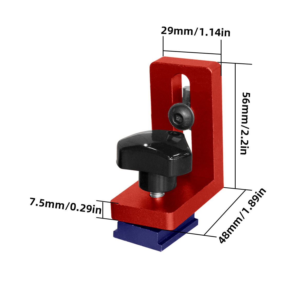 2 supports coulissants en alli - Aluminum T-Slot Profile avis et prix