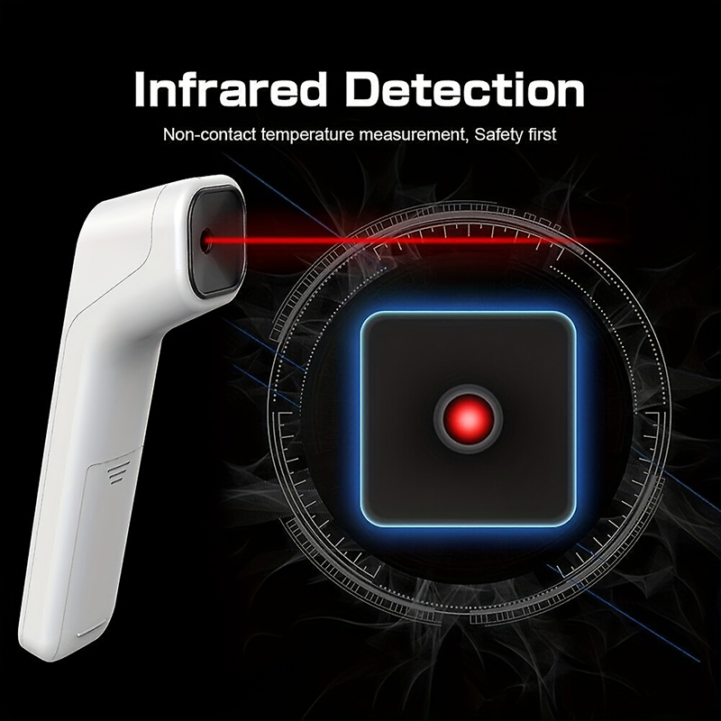 Thermomètre frontal infrarouge - Industrial Laser Thermometer avis et prix