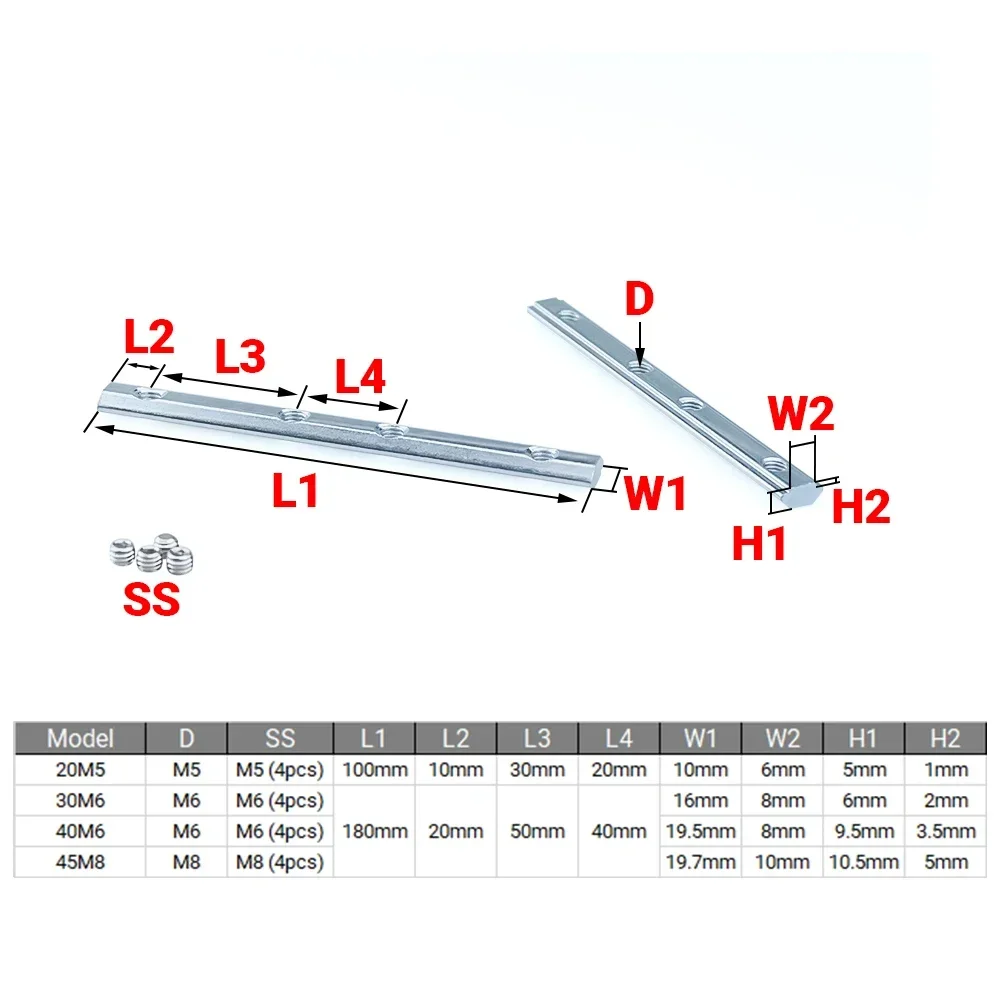 Connecteur intérieur à fente e - Aluminum T-Slot Profile avis et prix