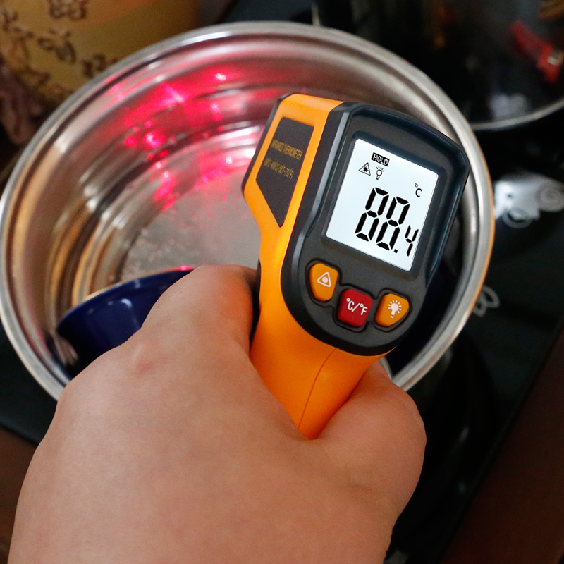 NJTY thermomètre infrarouge in - Industrial Laser Thermometer avis et prix