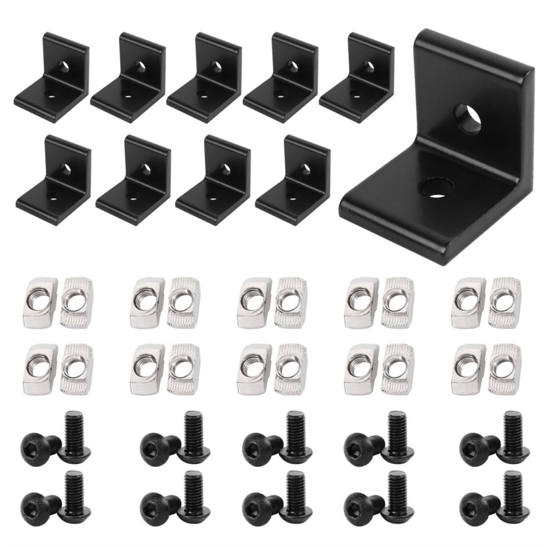 10 pièces 2020 2040 3030 4040  - Aluminum T-Slot Profile avis et prix