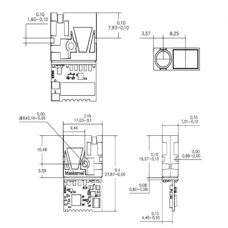 Module de mesure de distance l - Industrial Laser Measurement avis et prix