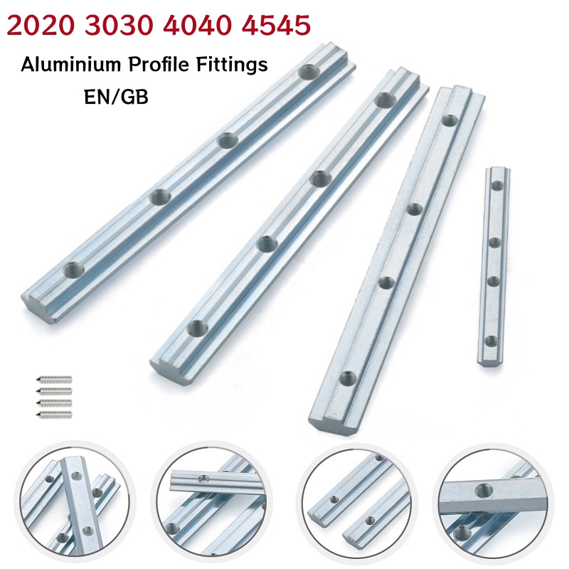 Connecteur interne droit pour  - Aluminum T-Slot Profile avis et prix