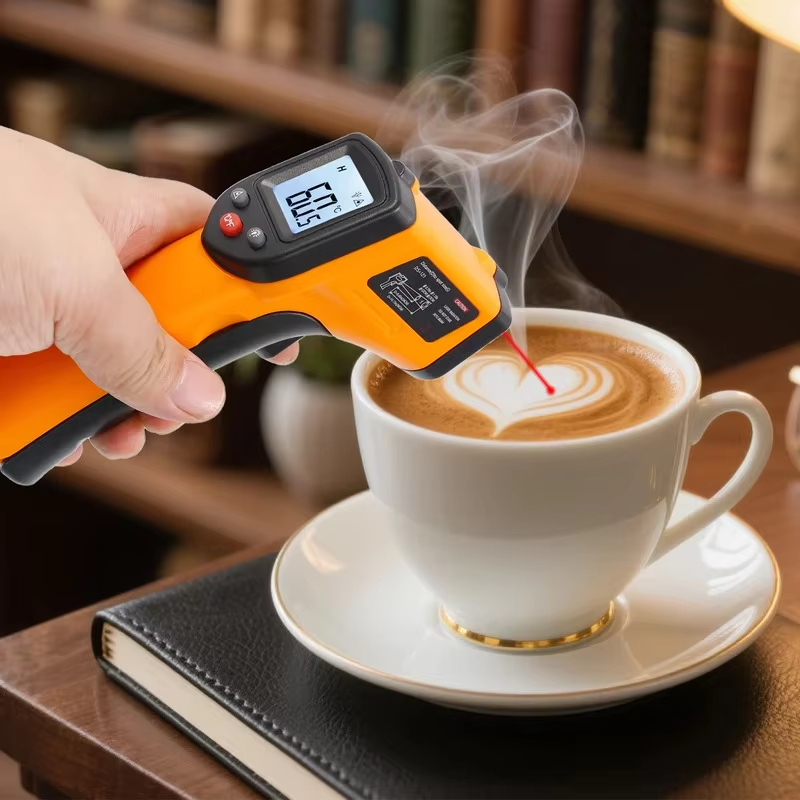 Nouveau thermomètre IR 2026 -5 - Industrial Laser Thermometer avis et prix