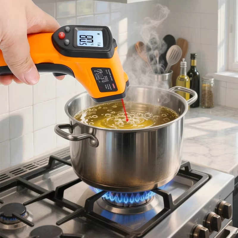 Nouveau thermomètre IR 2026 -5 - Industrial Laser Thermometer avis et prix