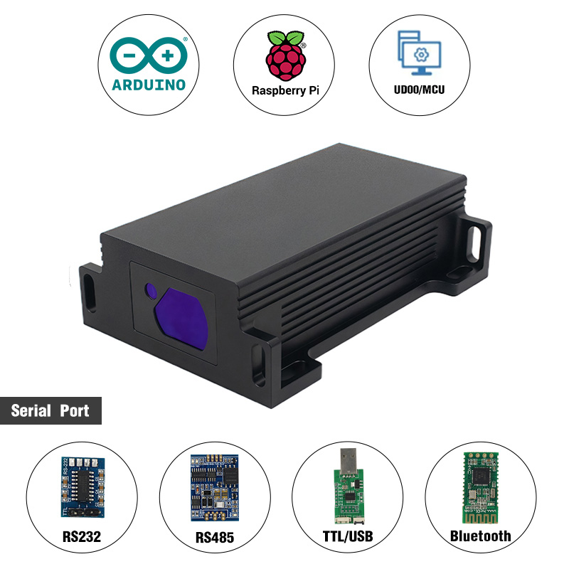 Capteur de distance laser indu - Industrial Laser Measurement avis et prix