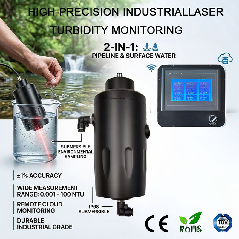 Néphémètre laser submersible i - Industrial Laser Sensor avis et prix