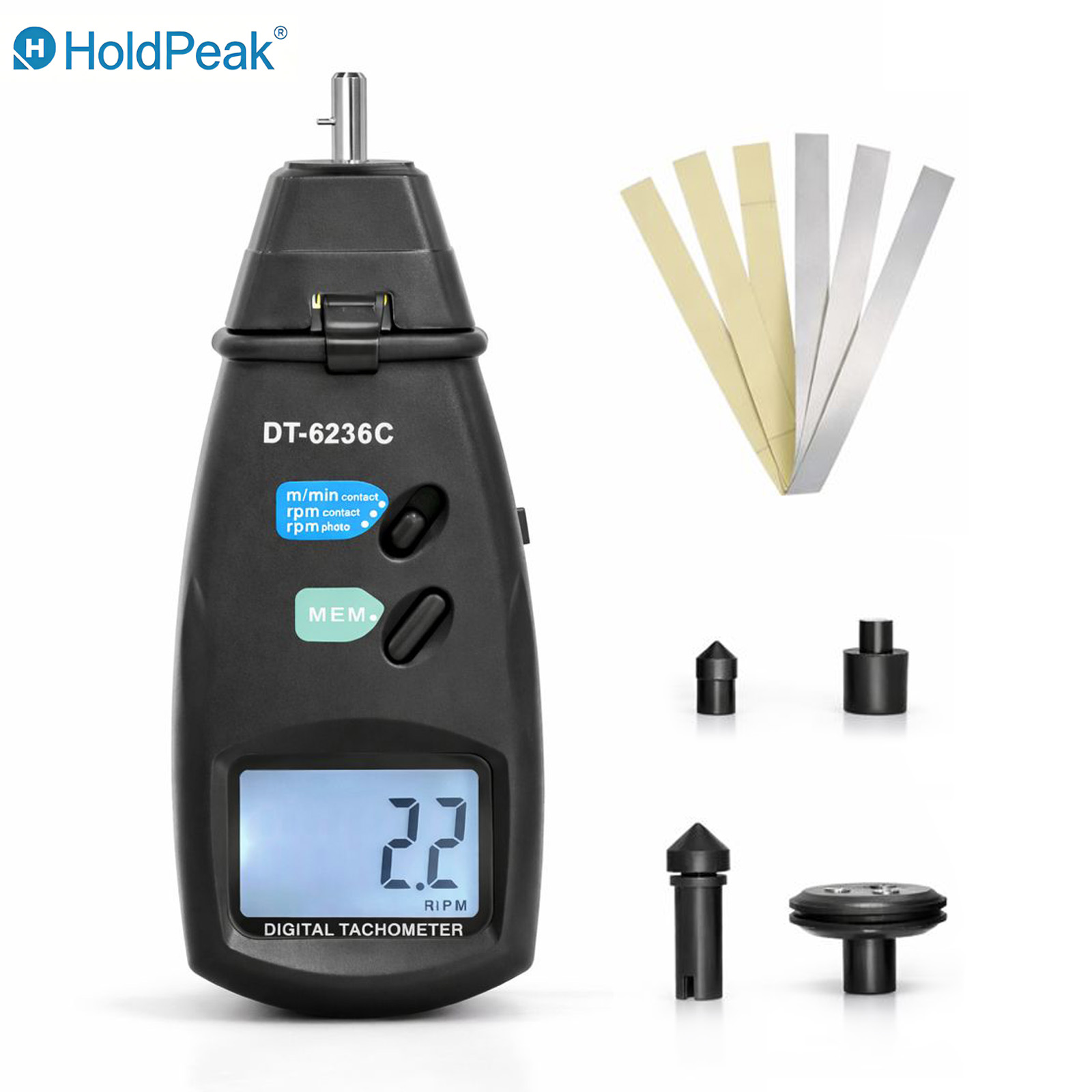 Tachymètre de contact et laser - Industrial Laser Tachometer avis et prix
