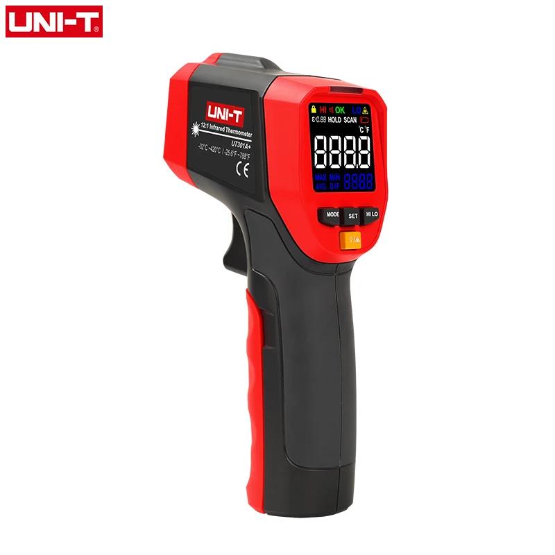 Thermomètre infrarouge sans co - Industrial Laser Measurement avis et prix