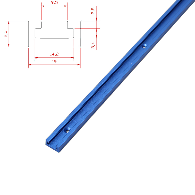 1Pc 19/30/45/75Type t-pistes t - Aluminum T-Slot Profile avis et prix