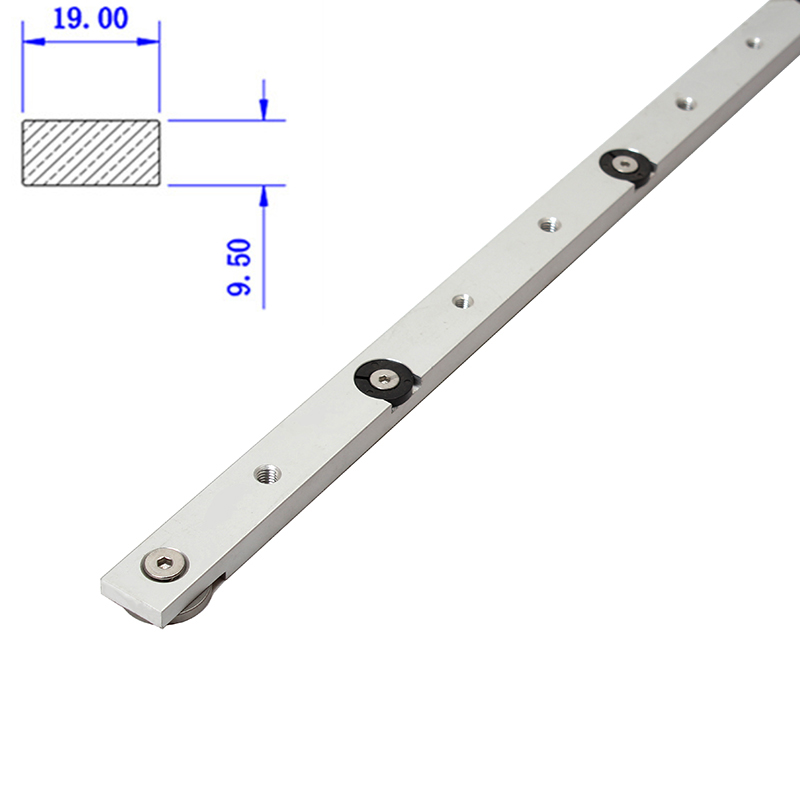 1Pc 19/30/45/75Type t-pistes t - Aluminum T-Slot Profile avis et prix