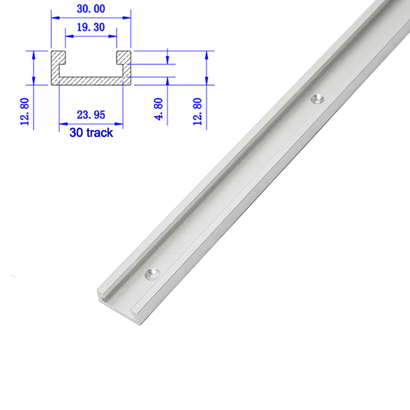 1Pc 19/30/45/75Type t-pistes t - Aluminum T-Slot Profile avis et prix