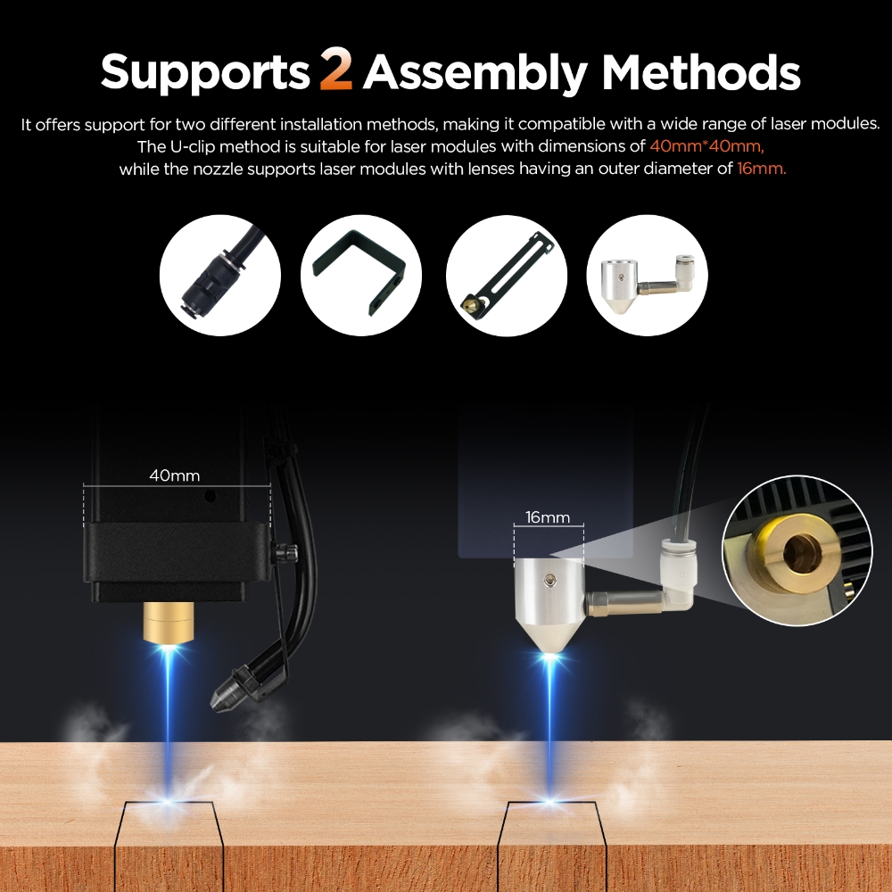Pompe d'assistance à air laser - Industrial Laser Engraver avis et prix