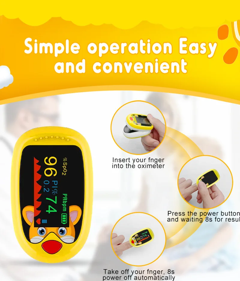 Oxymètre USB doigt médical inf - Industrial Laser Thermometer avis et prix