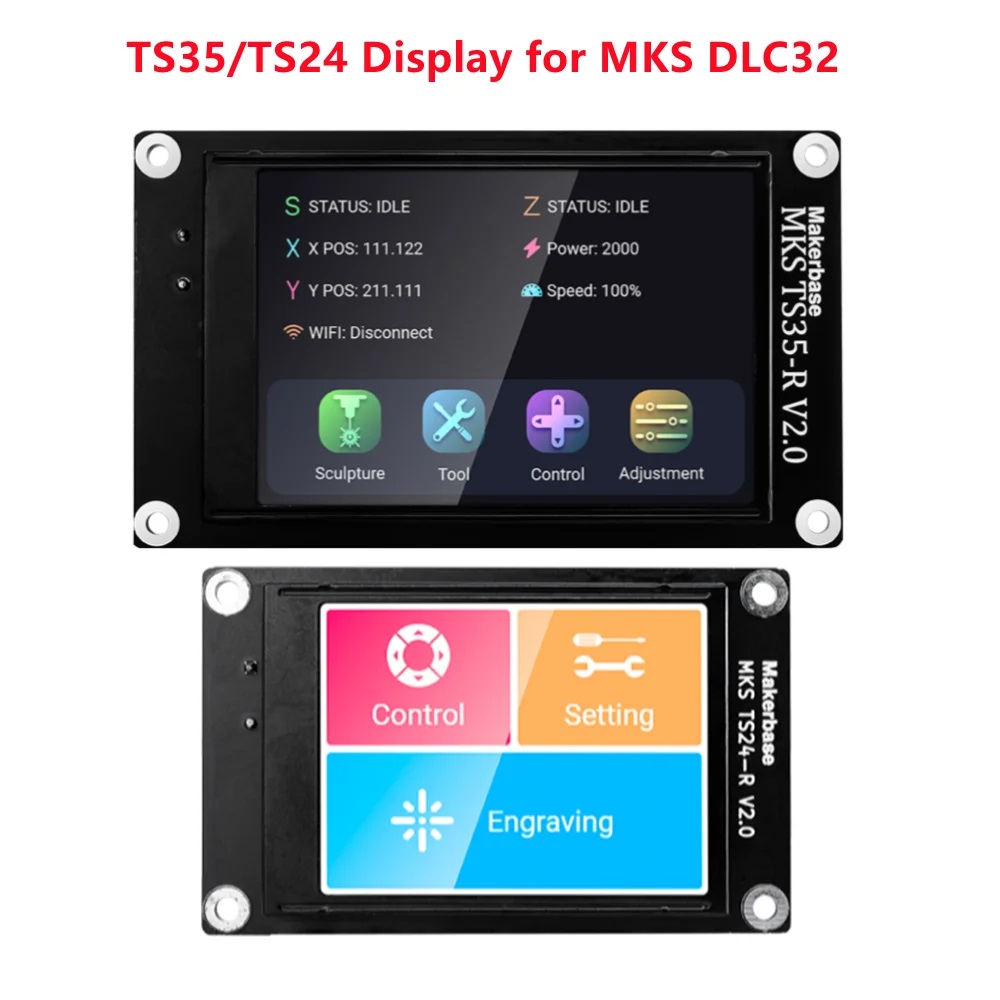 Makerbase MKS DLC32 V2.1 32bit - Industrial Laser Sensor avis et prix
