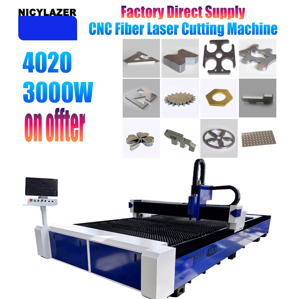 NICYLAZER CNC 3000W 4020 Machi - Industrial Laser Cutters avis et prix