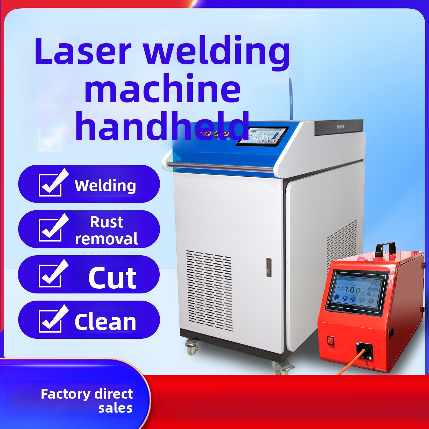 Machine industrielle portative - Industrial Laser Removal Machine avis et prix