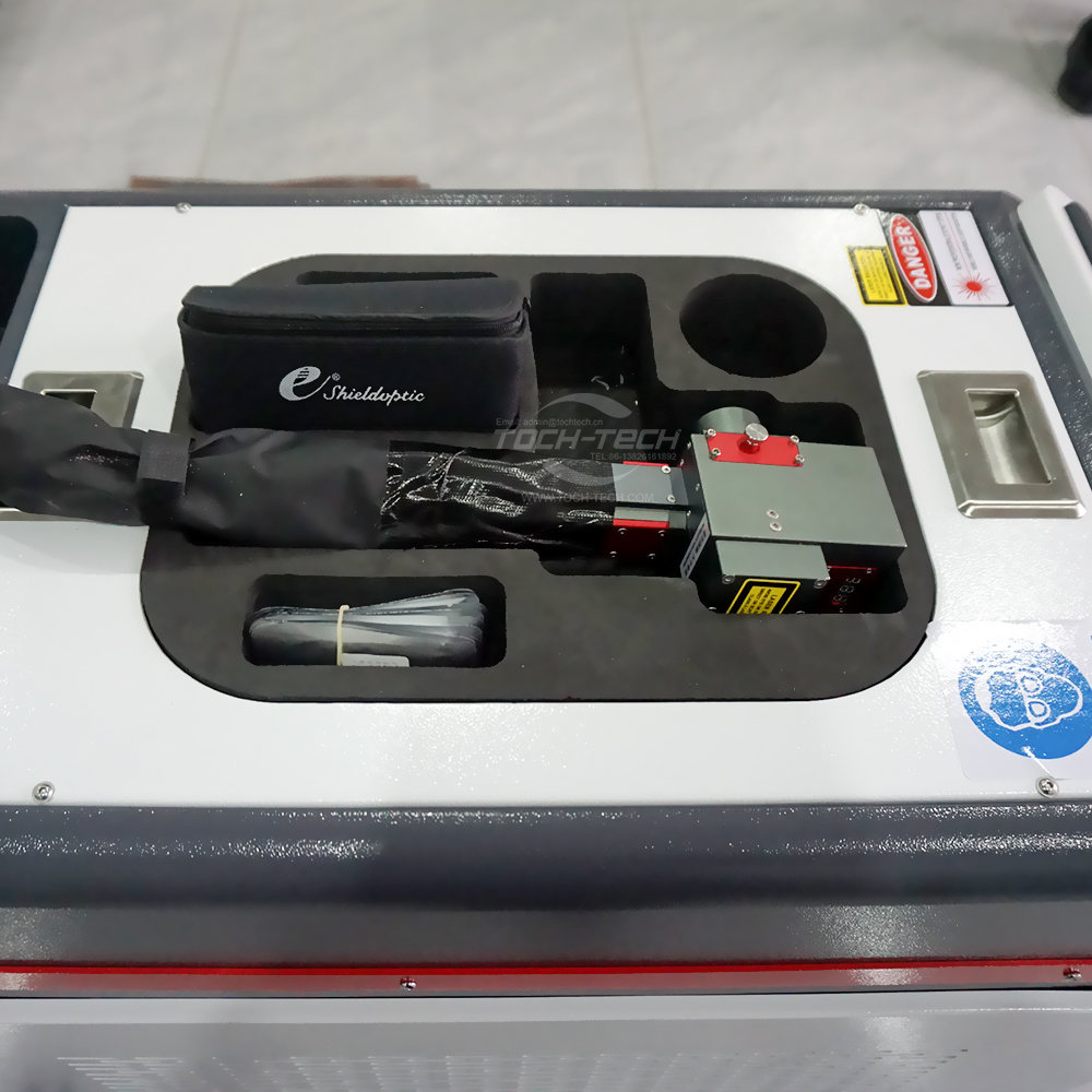 Machine industrielle de nettoy - Industrial Laser Removal Machine avis et prix