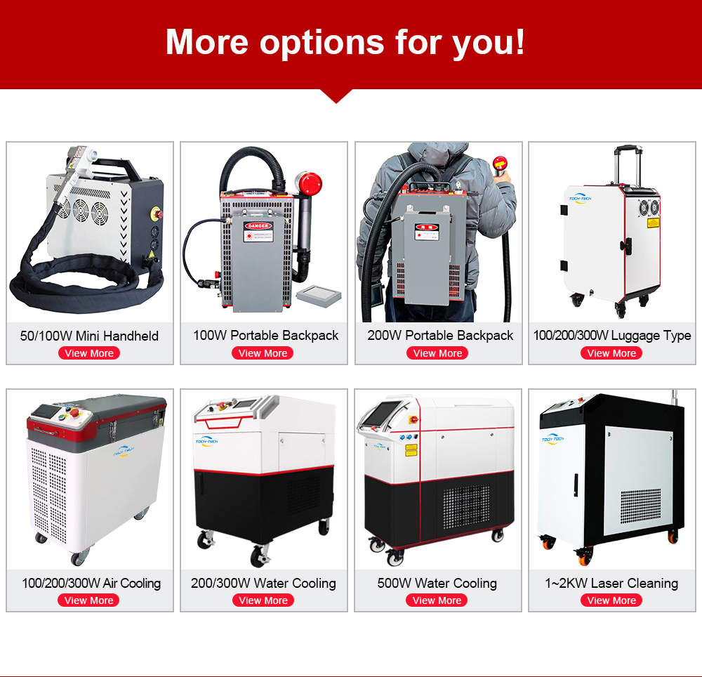 Machine industrielle de nettoy - Industrial Laser Removal Machine avis et prix