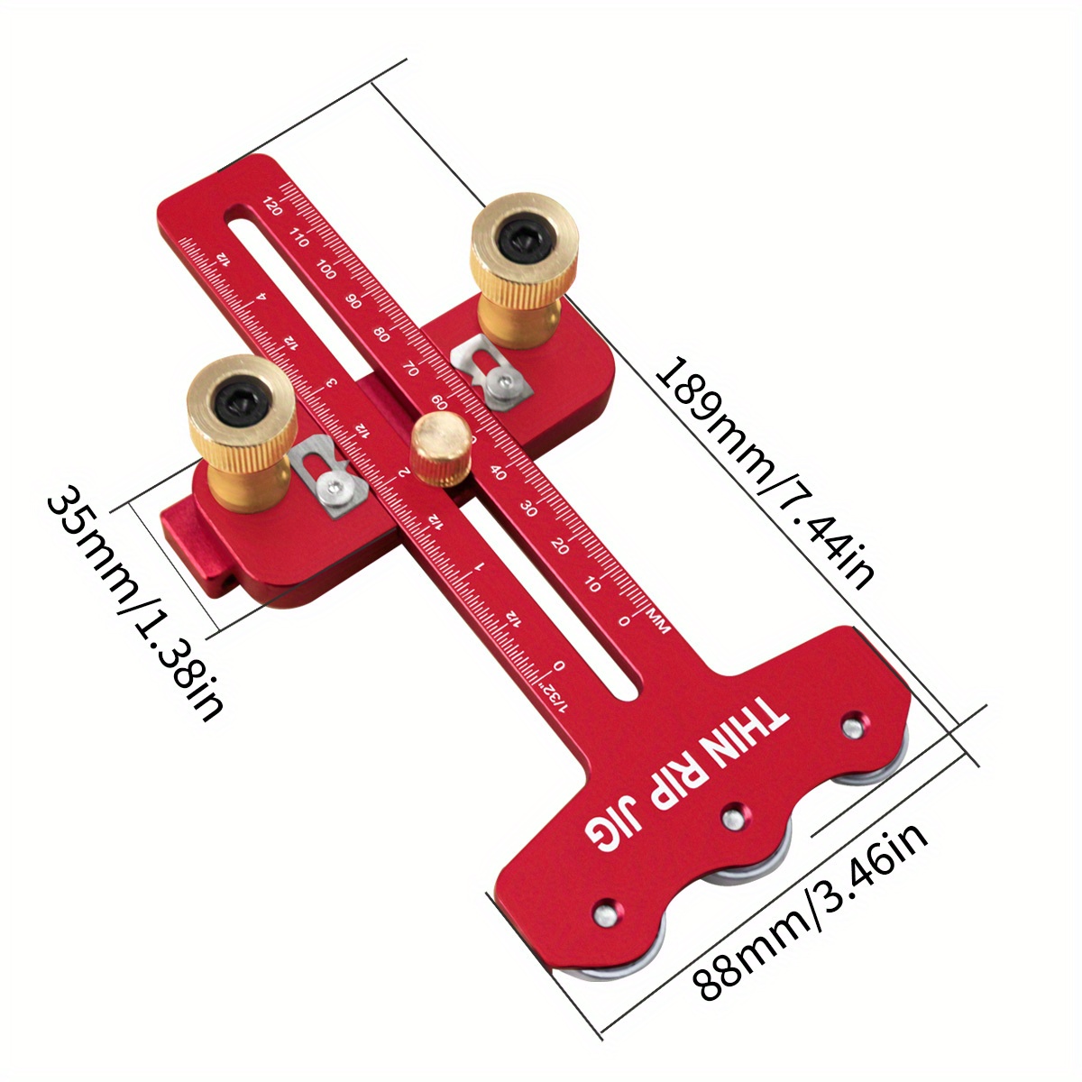Gabarit de scie de table à déc - Aluminum T-Slot Profile avis et prix