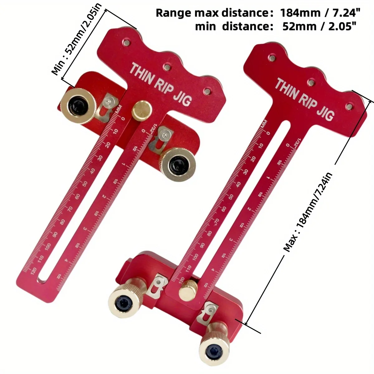 Gabarit de scie de table à déc - Aluminum T-Slot Profile avis et prix