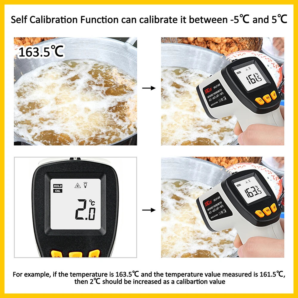 XRCLIF-Pyromètre infrarouge sa - Industrial Laser Thermometer avis et prix