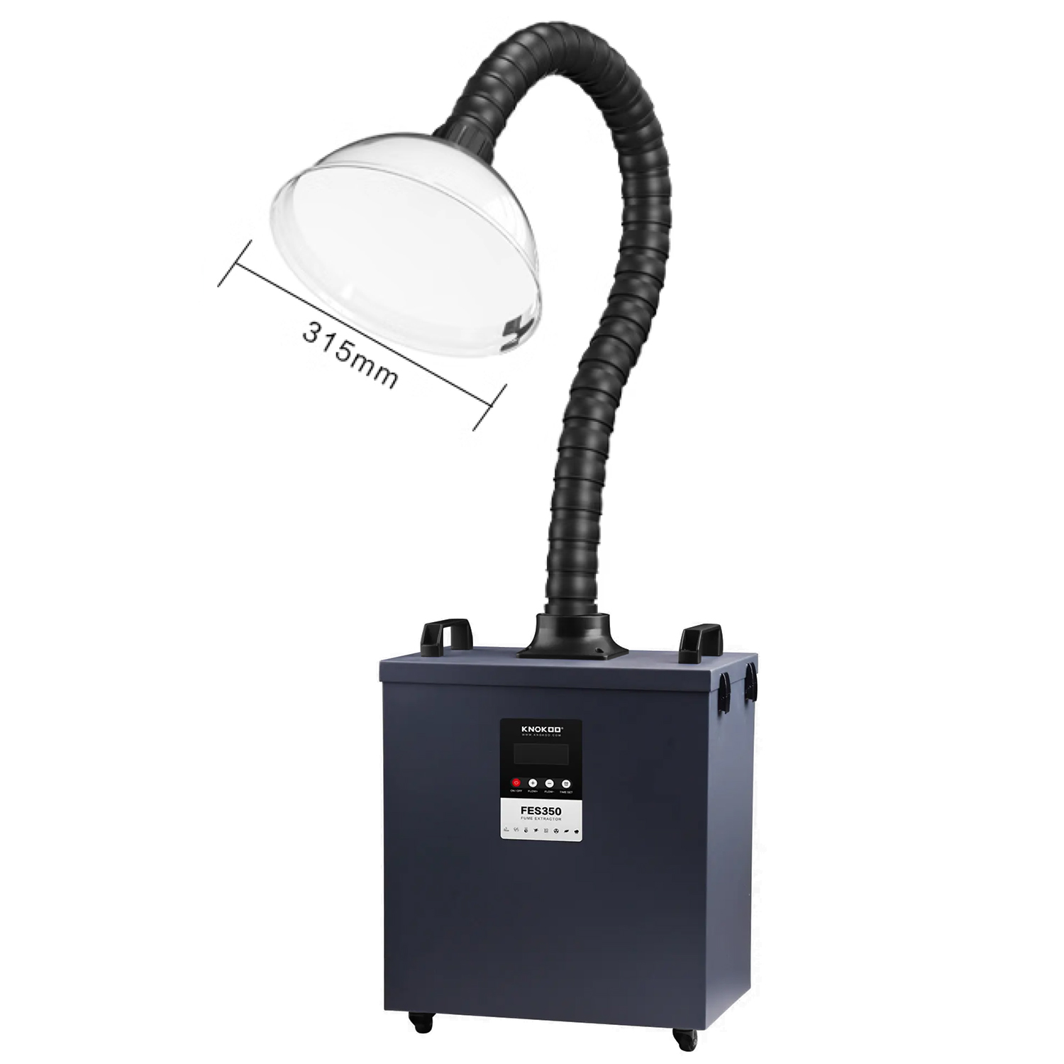 Extracteur de fumée industriel - Industrial Laser Printing avis et prix