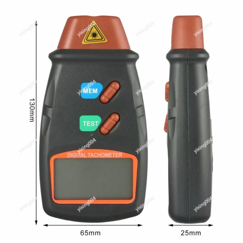 Testeur de vitesse laser numér - Industrial Laser Tachometer avis et prix