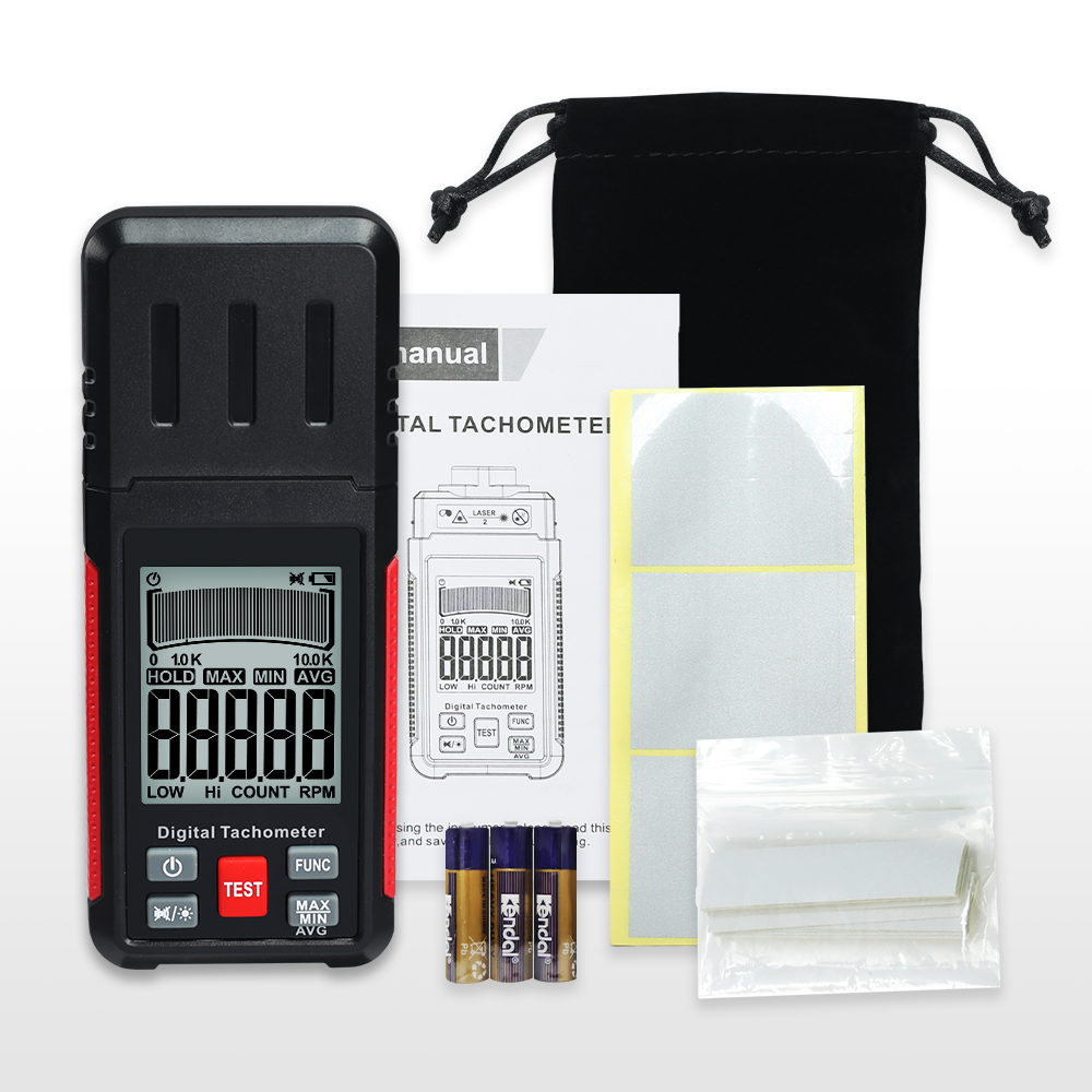 Tachymètre numérique de haute  - Industrial Laser Tachometer avis et prix