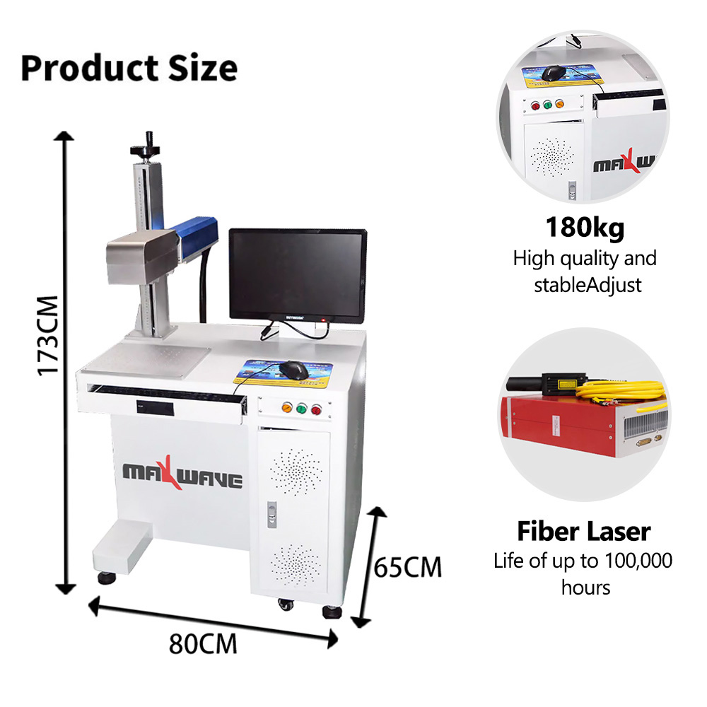Machine de marquage laser 3D M - Industrial Laser Marking avis et prix