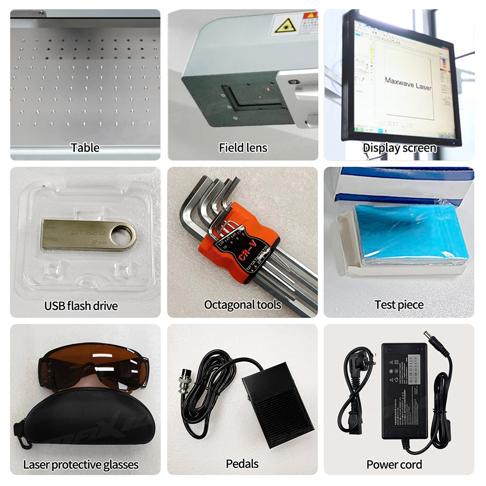 Machine de marquage laser 3D M - Industrial Laser Marking avis et prix
