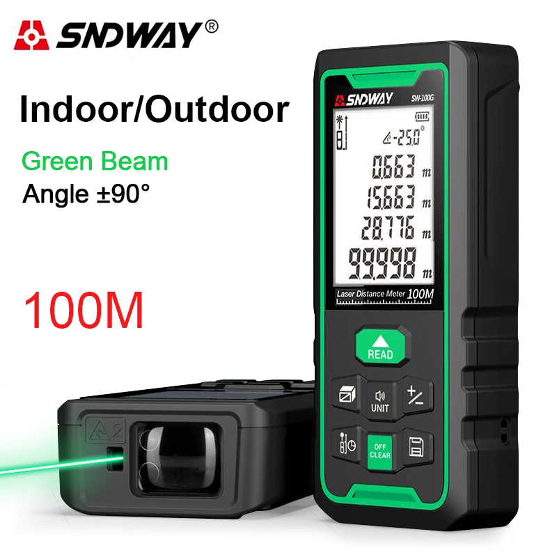 Télémètre laser vert numérique - Industrial Laser Measurement avis et prix