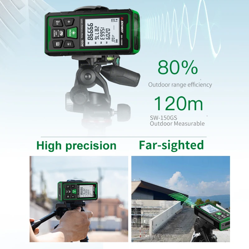 Télémètre laser vert numérique - Industrial Laser Measurement avis et prix