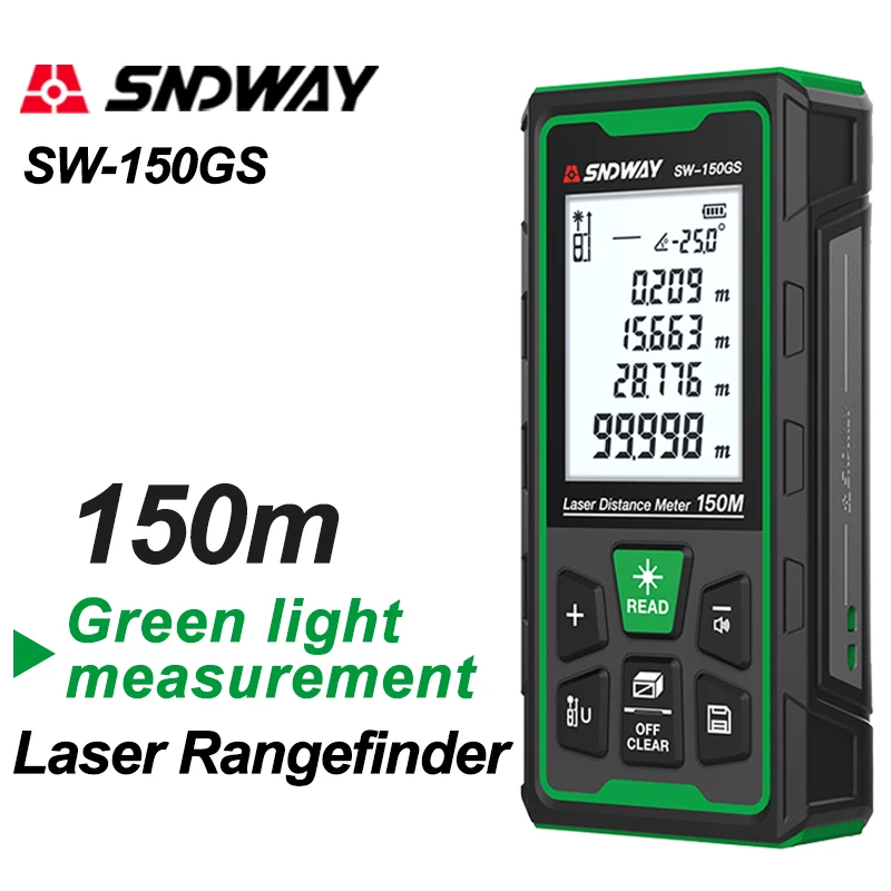 Télémètre laser vert numérique - Industrial Laser Measurement avis et prix