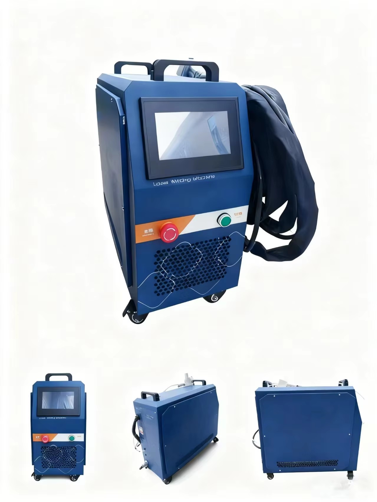Soudeuse Laser portative 1200W - Industrial Laser Welding Machine avis et prix