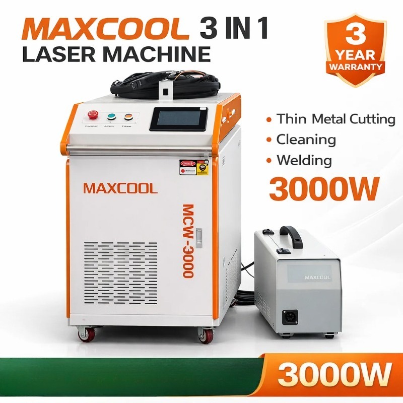Machine de soudage 3 en 1, mac - Industrial Laser Welding Machine avis et prix