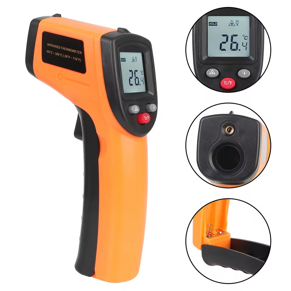 Nouveau thermomètre infrarouge - Industrial Laser Thermometer avis et prix