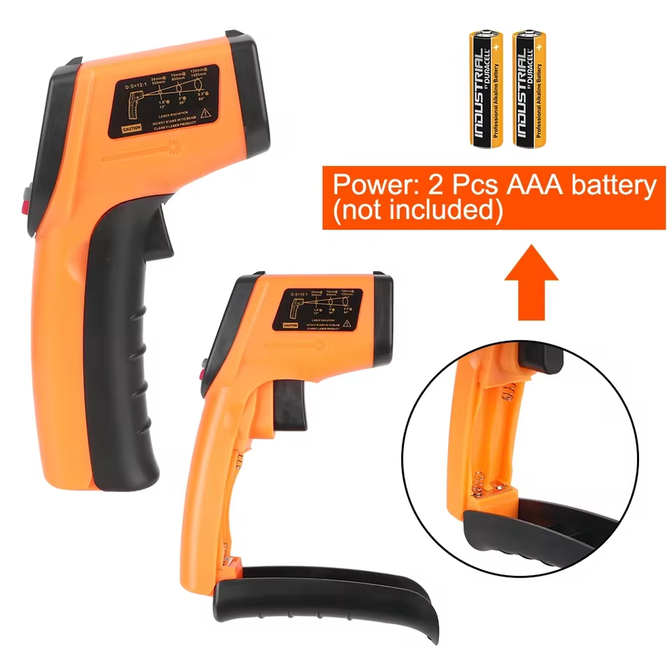 Nouveau thermomètre infrarouge - Industrial Laser Thermometer avis et prix