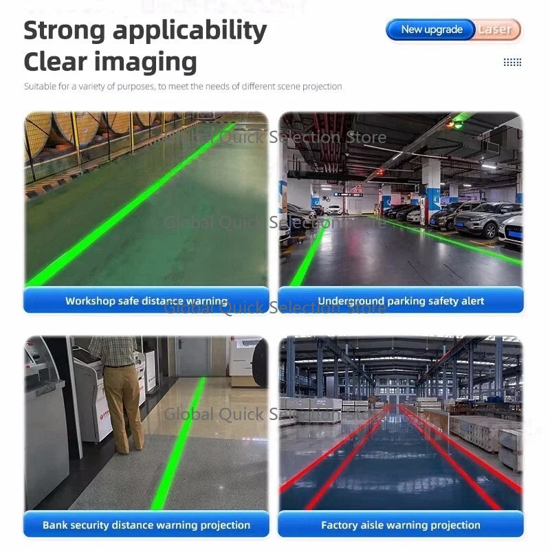 Projecteur de ligne de sécurit - Industrial Laser Marking avis et prix