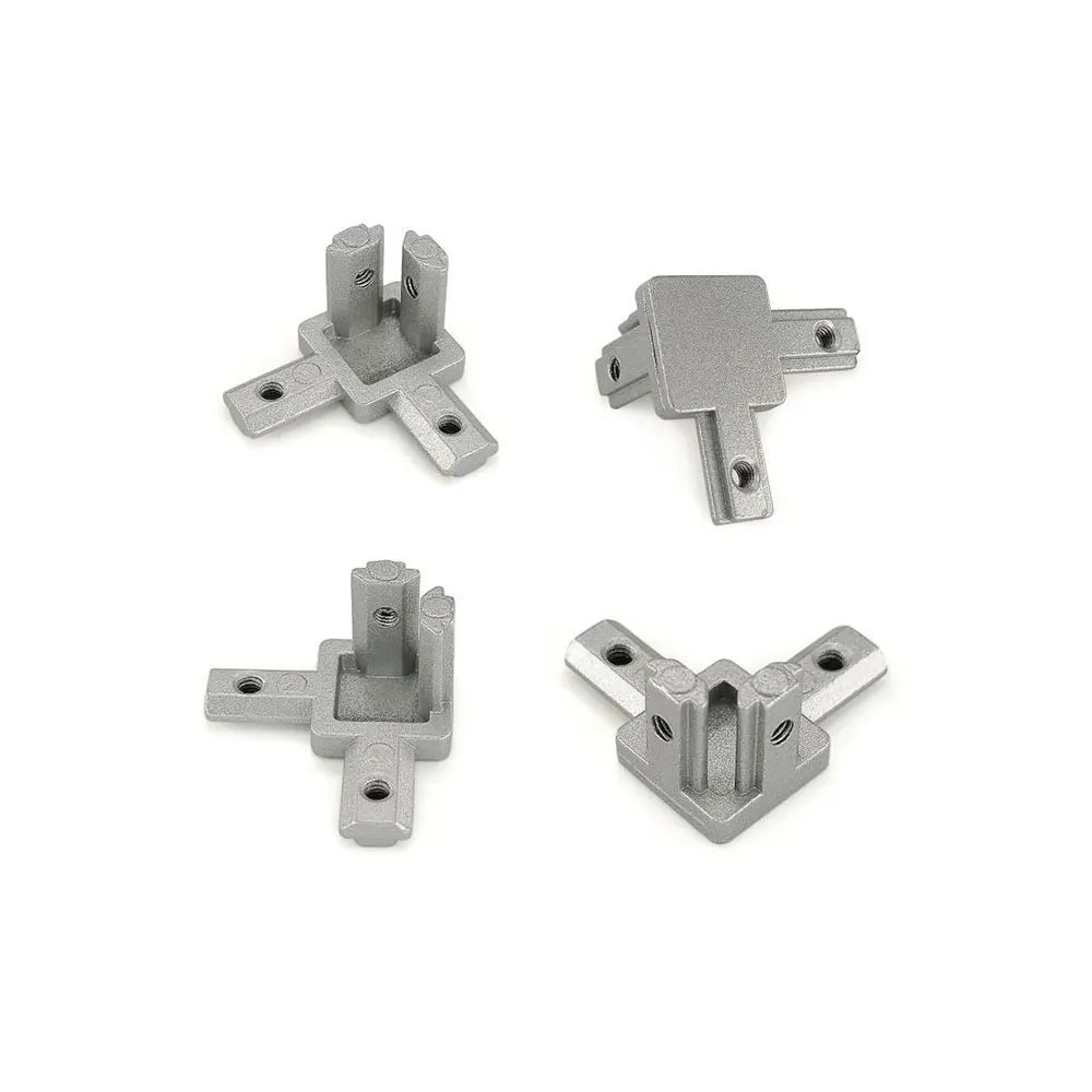 Connecteur d'angle à 3 voies E - Aluminum T-Slot Profile avis et prix